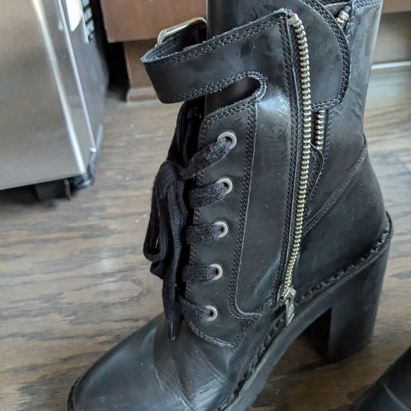 All Saints Cacey Boots - Picture 11 of 17